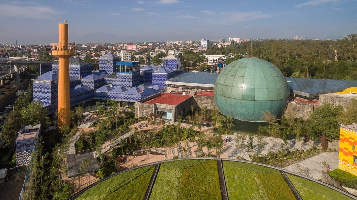 Foto: Twitter @Papalote_Museo