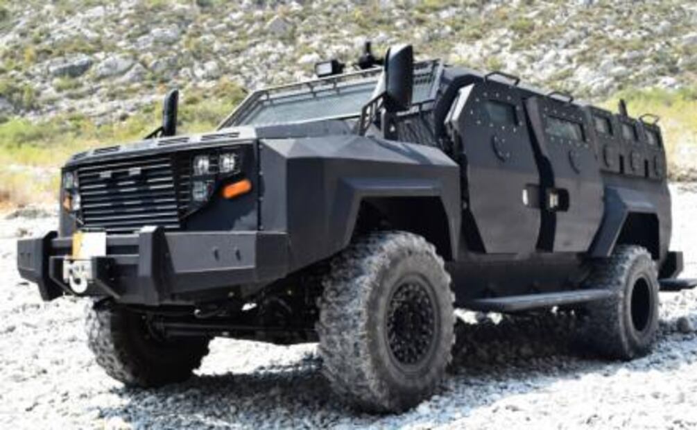 Titanes hechos en México; vehículos tácticos nacionales  