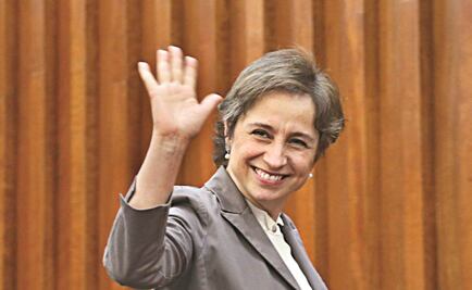 Juez declara legal término de contrato de Carmen Aristegui con MVS