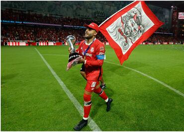 Alexis Vega, el ídolo del Toluca con pasado universitario; ¿Qué carrera estudió y cuál fue su primer sueldo?