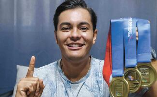 Matías Grande asume el liderazgo del tiro con arco mexicano rumbo a Los Ángeles 2028