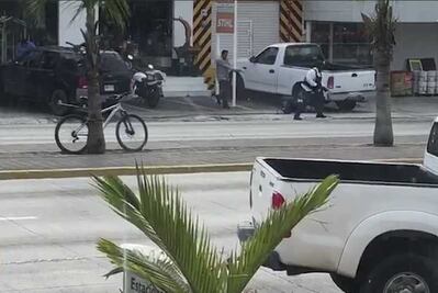 Acribillan en la vía pública a hombre en Boca del Río, Veracruz