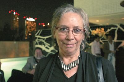 Feratum galardonará a Bertha Navarro   