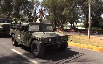 Elementos de la Guardia Nacional y del Ejército llegan a Hidalgo para reforzar seguridad