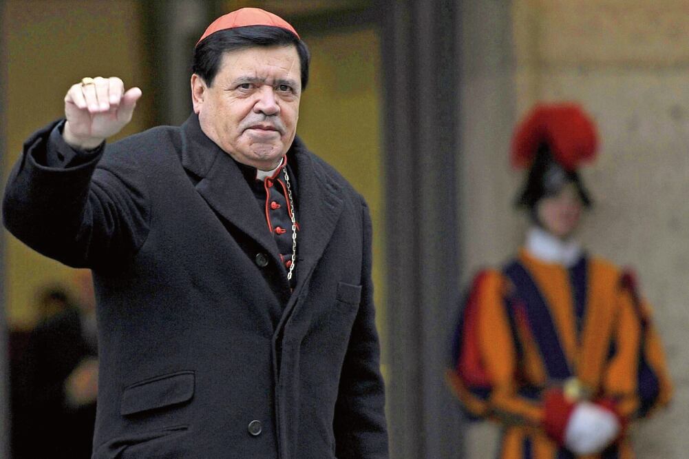 El arzobispo primado de México Norberto Rivera Carrera (ARCHIVO EL UNIVERSAL)