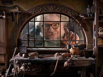 Guillermo del Toro humaniza a su "Pinocho"