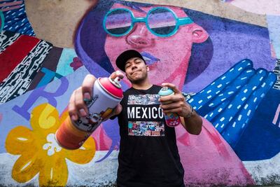 Pinta un grafiti en este tour de arte urbano en la Ciudad de México