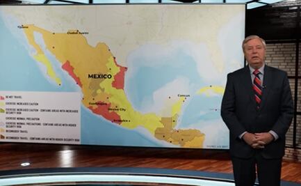 Senador Lindsey Graham responde a AMLO tras dichos en la mañanera por fentanilo y armas