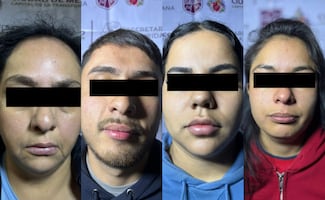 Caen 4 presuntos integrantes de “La Unión Tepito” en la alcaldía Cuauhtémoc; aseguran más de 450 dosis de presunta droga
