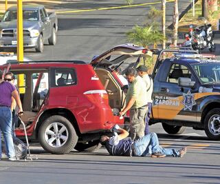Administración de Sandoval, marcada por atentados
