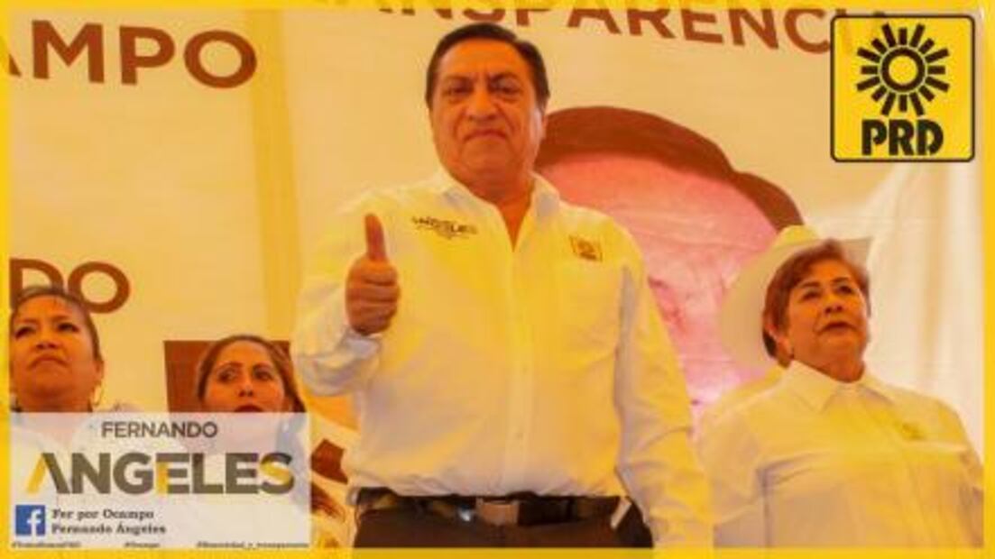 Fernando Ángeles Juárez: Más voluntad que experiencia en política