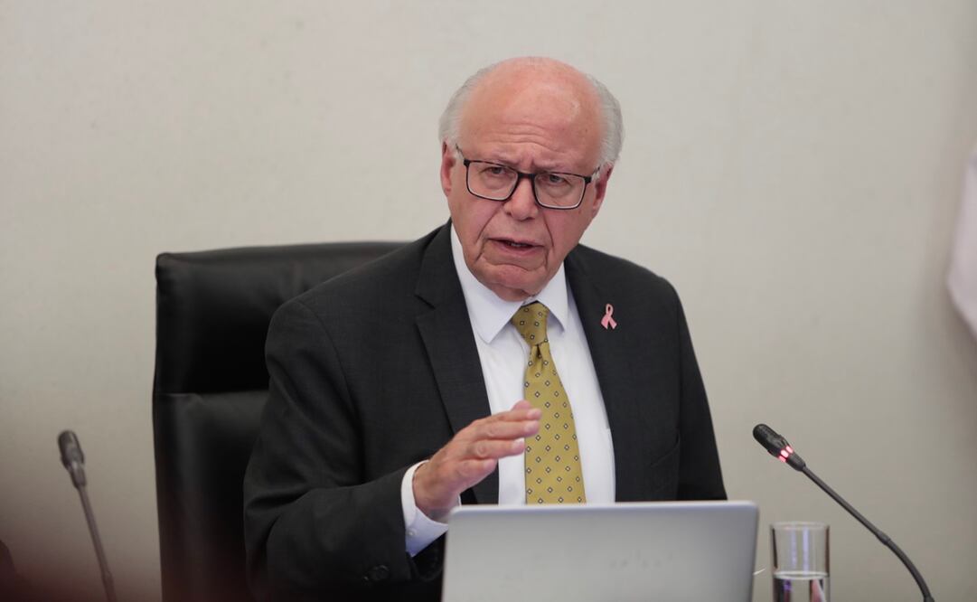 Exsecretario de Salud, José Narro Robles / Archivo. EL UNIVERSAL