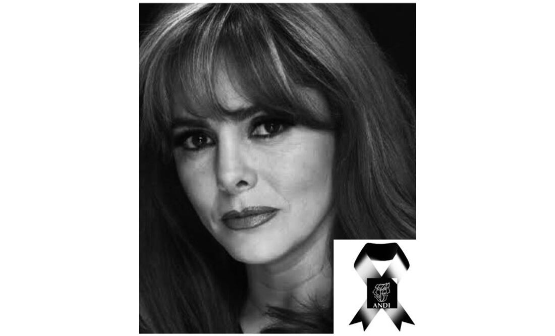 Deschamps Briones es conocida por su trabajo en producciones como “Villa”, “Itinerario de una pasión”, “Lazos de amor”, y “Cero en conducta” con su personaje "Lola Meraz". Foto:ANDI