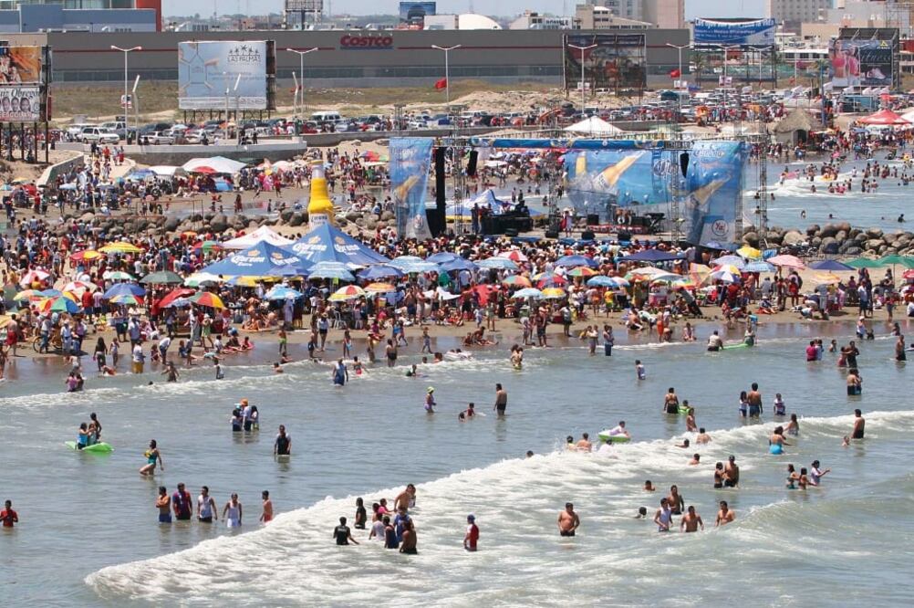 Para el primer trimestre de 2017, la actividad del turismo se incrementó 3.2% respecto al mismo periodo del año pasado. (ARCHIVO EL UNIVERSAL)