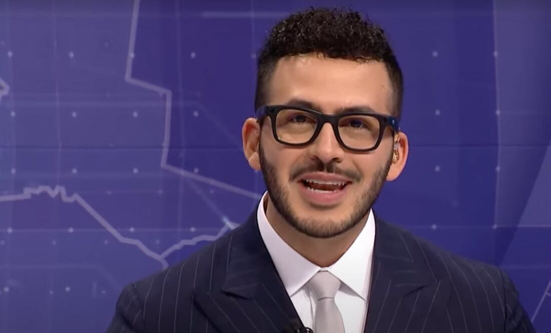 El periodista Pedro Gamboa modera el tercer debate cdmx junto con Luisa Cantú. / Foto: captura video de Youtube.