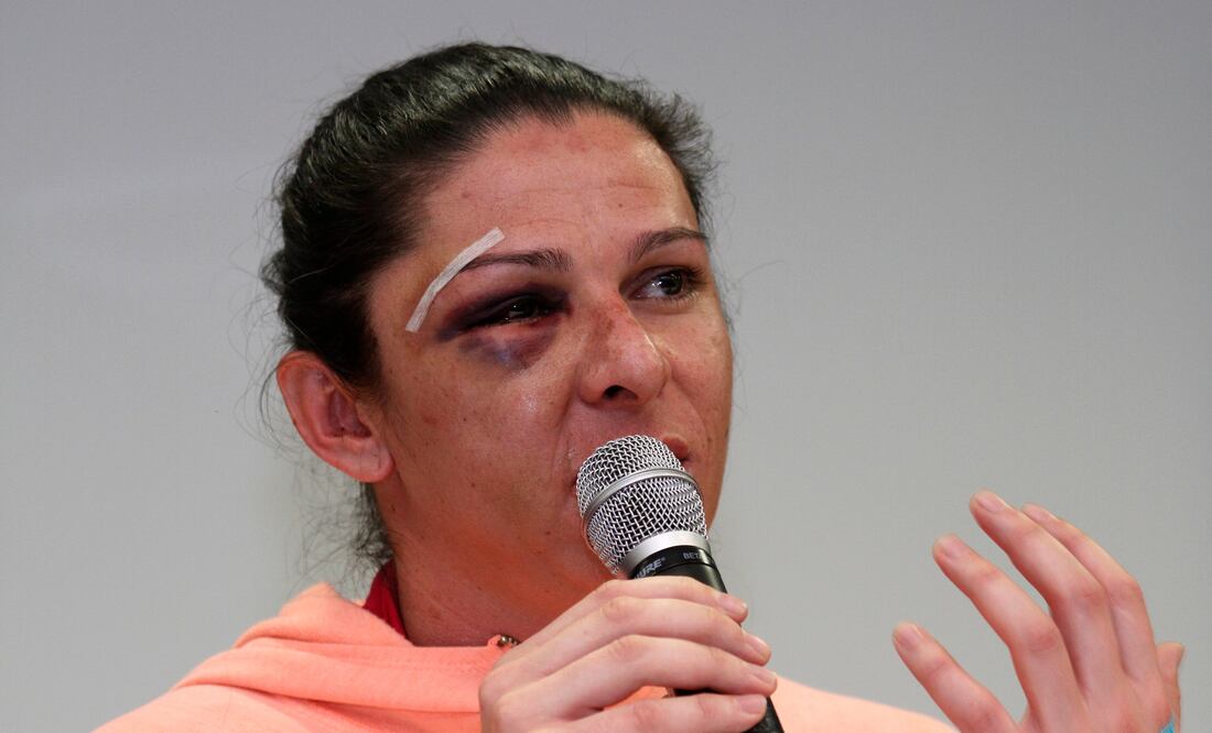 La senadora del PT, Ana Gabriela Guevara (Foto: IRVIN OLIVARES / EL UNIVERSAL)