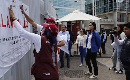 Clausuran inmueble en Santa Fe por incumplimiento de permisos