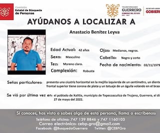 Desaparece profesor; acusan a comunitarios