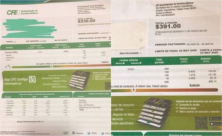 Se les encarece a familias pago de luz por pandemia