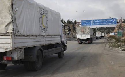 Comienza a entrar la esperada ayuda a Madaya