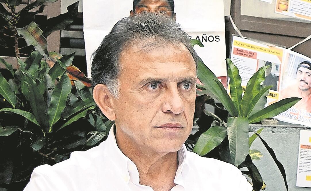El gobernador de Veracruz, Miguel Ángel Yunes, aclaró que los periodistas no son delincuentes, “pero hay personas que escudándose en credenciales de periodistas colaboran con [el hampa]”.(FOTO: ARCHIVO EL UNIVERSAL) 