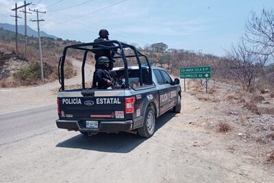 Sube a 7 los muertos en enfrentamiento en Sierra Sur de Oaxaca; resguardan a 21 personas