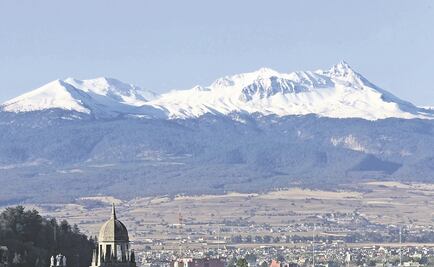 Buscan a 3 personas extraviadas en Nevado de Toluca