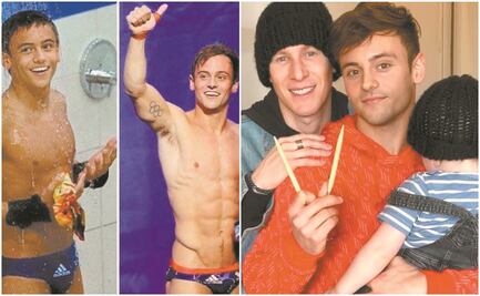 Cinco cosas que no sabías de Tom Daley