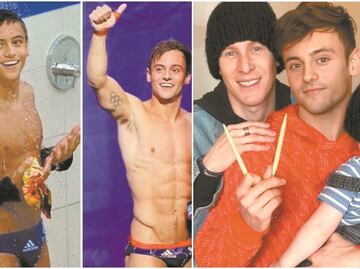 Cinco cosas que no sabías de Tom Daley
