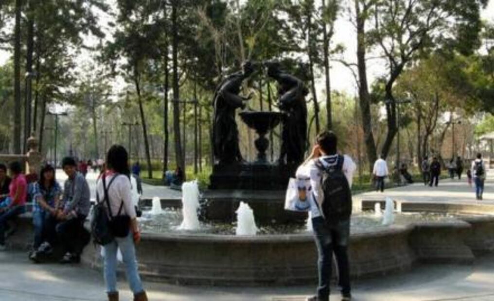 Las fuentes del paseo capitalino más antiguo