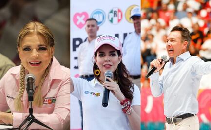 Candidatos al gobierno de Jalisco presentan sus propuesta en diferentes municipios del estado 