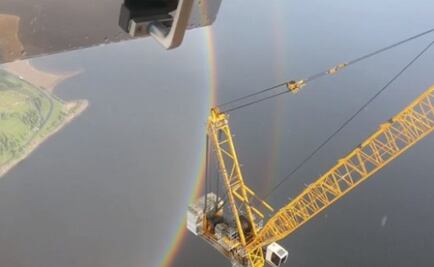 Descubre cómo es en realidad un arcoiris