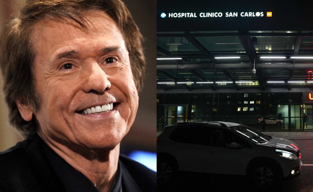 El cantante Raphael fue ingresado en el hospital madrileño Clínico San Carlos. Foto: EFE/ Borja Sánchez-trillo
/ DOMINIQUE FAGET / AFP.