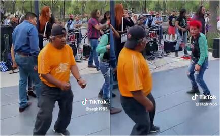 TikTok: Abuelitos se viralizan por bailar al ritmo de Depeche Mode en CDMX