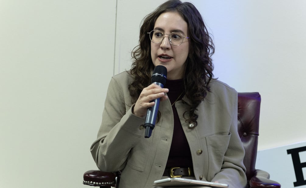 María José Urzúa subrayó que la reciente captura y abatimiento de “El Mencho” está ligada a la relación con Estados Unidos y la próxima revisión del T-MEC. | Foto: Germán Espinosa.