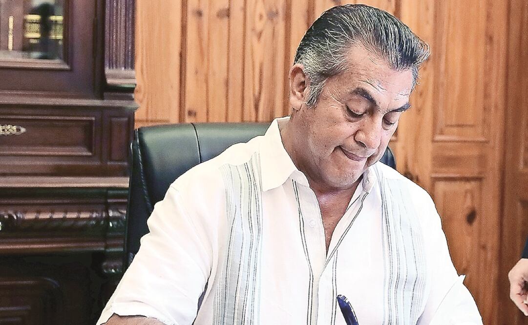 Contraste. Las obras del Palacio Rosa tienen un costo de 5 millones de pesos, según El Bronco; superan los 25 millones, refieren peritos. 