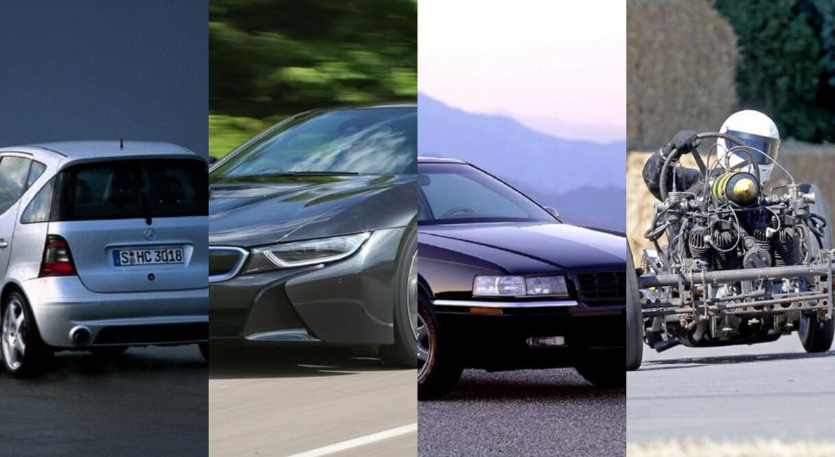 Autos con dos motores: una realidad que se extingue 