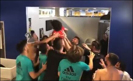 Video. La increíble jugada del hijo de Marcelo con el Real Madrid