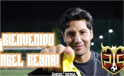 Ángel Reyna se une a la Kings League Américas, será técnico de Peluche Caligari