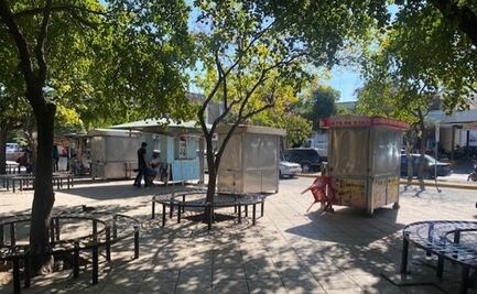 Pandemia lleva al colapso a pequeños negocios en plazuelas de Sinaloa 