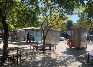 Pandemia lleva al colapso a pequeños negocios en plazuelas de Sinaloa