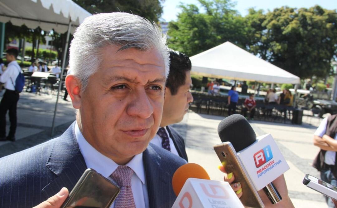 Cristobal Castañeda, secretario de Seguridad del Estado de Sinaloa. Foto: Cortesía