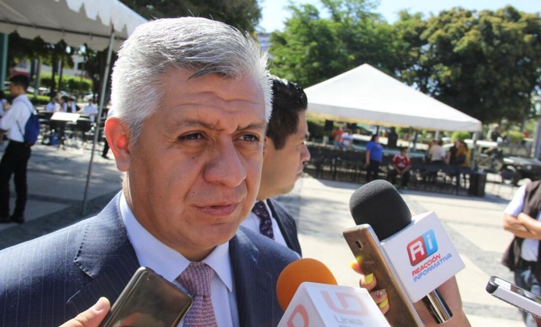 Cristobal Castañeda, secretario de Seguridad del Estado de Sinaloa. Foto: Cortesía