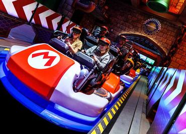 Ya hay fecha de apertura del Super Nintendo World en Hollywood