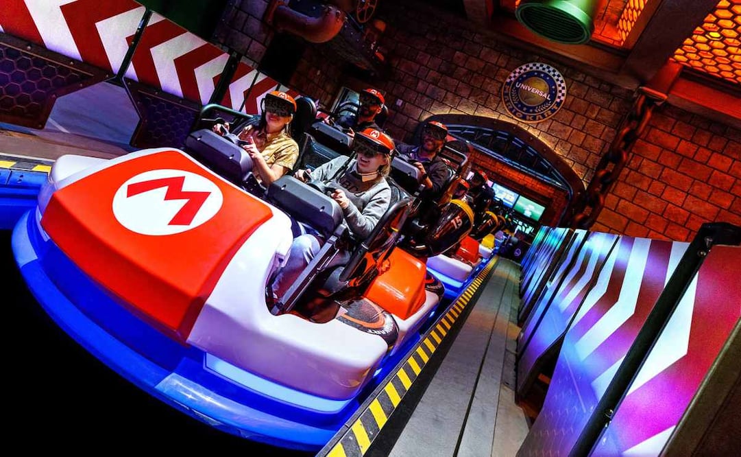 La aventura de Super Nintendo World llegará a Universal Studios Hollywood. Imagen: EFE