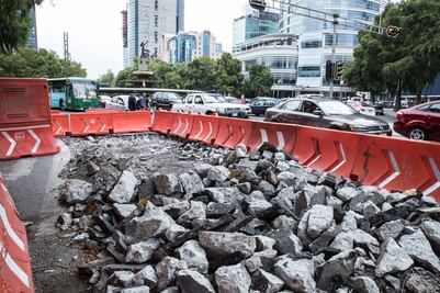 Juez autoriza reanudar obras de Línea 7 de Metrobús en Reforma