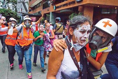 Una consulta de alto nivel en la OEA 