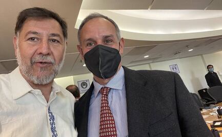Noroña asegura que invitaría a López-Gatell a su Gabinete como secretario de Salud
