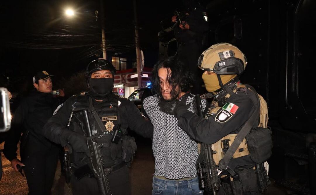 "El Chori" es relacionado con extorsiones a comerciantes en la zona centro, así como con homicidios, secuestros y distribución de droga. Foto: Valente Rosas. EL UNIVERSAL