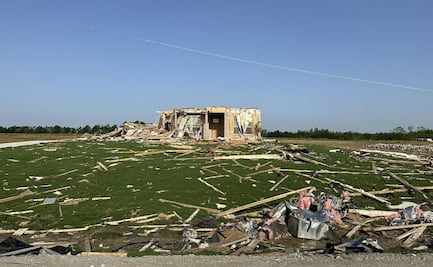 Tormentas y tornados en Texas, Oklahoma y Arkansas dejan 15 muertos